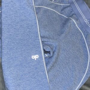 ALO Yoga Heartthrob leggings (seashell blue)